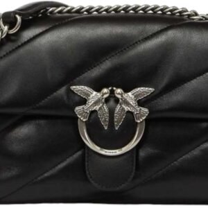 Pinko Women's Love Classic Puff Cl Sheep Nap Handbag