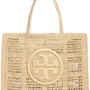 TORY BURCH Women's Ella Hand Crocheted Large Tote