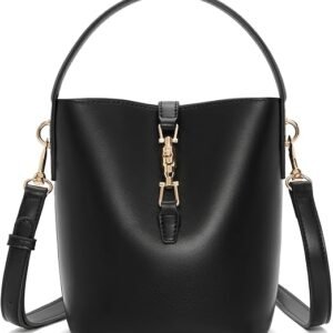 BOSTANTEN Small Premium Bucket Bag for Women