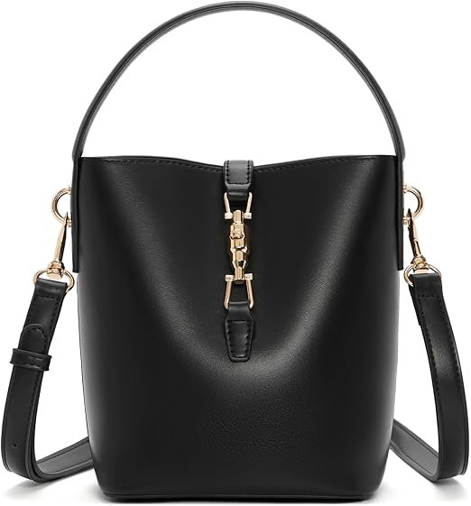 BOSTANTEN Small Premium Bucket Bag for Women